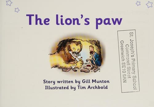 Tapa de Lion's Paw
