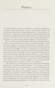 Tapa de Handbook of human abilities