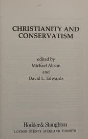 Tapa de Christianity and conservatism