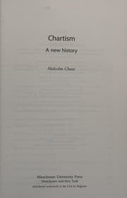Tapa de CHARTISM: A NEW HISTORY