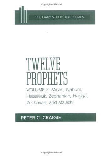 Tapa de Twelve prophets