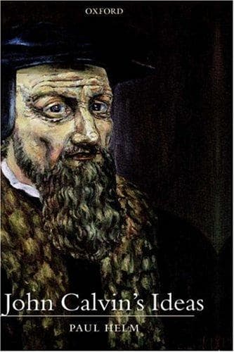 Tapa de John Calvin's ideas