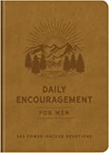 Tapa de Daily Encouragement for Men