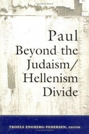 Tapa de Paul beyond the Judaism/Hellenism divide
