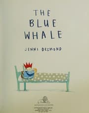 Tapa de The blue whale