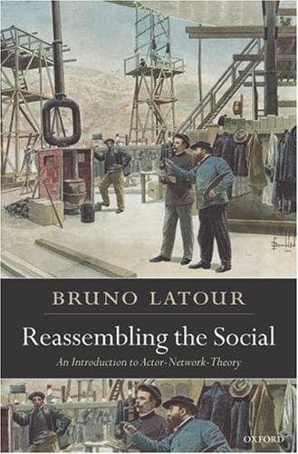 Tapa de Reassembling the Social