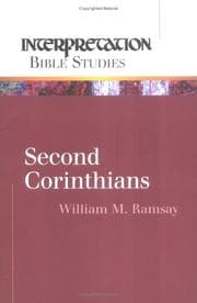 Tapa de Second Corinthians (Interpretation Bible Studies)