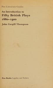Tapa de An introduction to fifty British poets, 1300-1900