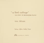 Tapa de "A Tied Cottage"