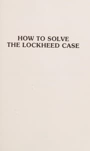 Tapa de How to solve the Lockheed case