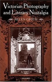 Tapa de Victorian photography and literary nostalgia