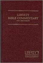 Tapa de Liberty Bible commentary, Old Testament