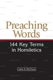 Tapa de Preaching Words