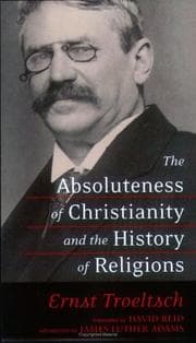 Tapa de Absolutheit des Christentums und die Religionsgeschichte