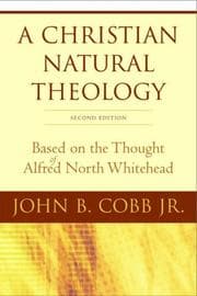 Tapa de A Christian natural theology