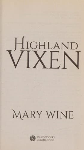 Tapa de Highland Vixen