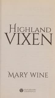 Tapa de Highland Vixen