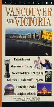 Tapa de Vancouver and Victoria