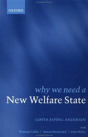 Tapa de Why we need a new welfare state