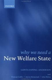 Tapa de Why we need a new welfare state