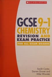 Tapa de Chemistry Revision and Exam Practice for All Boards