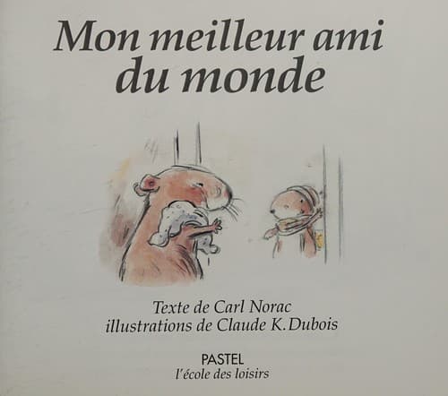 Tapa de Mon meilleur ami du monde