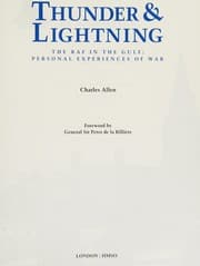 Tapa de Thunder and lightning