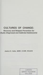 Tapa de Cultures of change