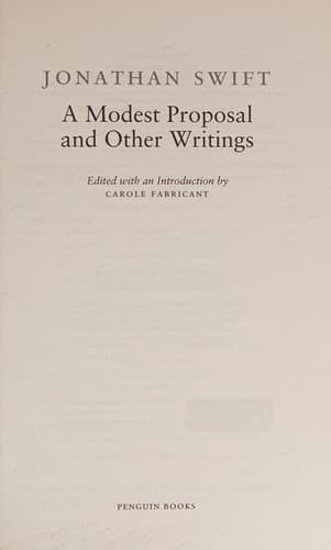 Tapa de Miscellaneous Prose (Penguin Classics)