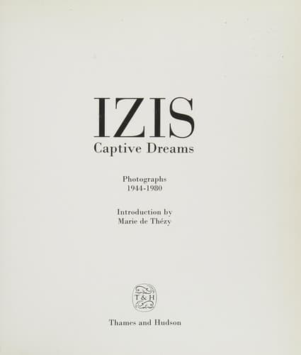 Tapa de Izis