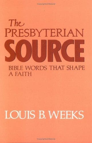 Tapa de The Presbyterian source