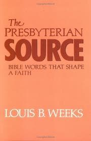 Tapa de The Presbyterian source