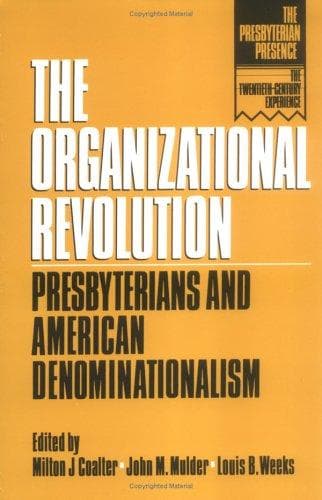 Tapa de The Organizational revolution