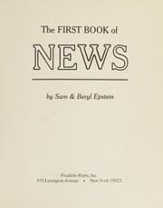 Tapa de The First Book of News