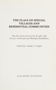 Tapa de Place of Special Villages