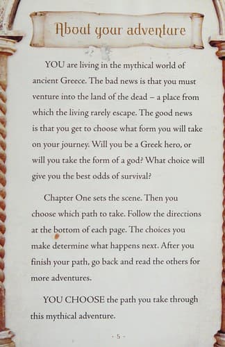 Tapa de Hades and the Underworld