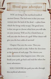 Tapa de Hades and the Underworld