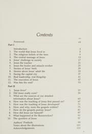 Tapa de The question of Jesus