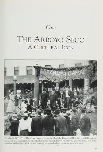 Tapa de The Arroyo Seco
