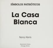 Tapa de La Casa Blanca/ the White House (Símbolos Patrioticos/ Patriotic Symbols)
