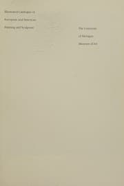 Tapa de Illustrated catalogue of European and American painting and sculpture