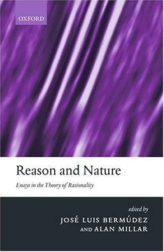 Tapa de Reason and nature