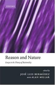 Tapa de Reason and nature