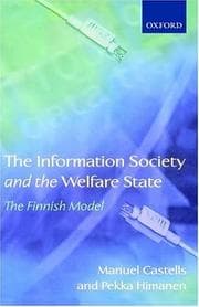 Tapa de The information society and the welfare state