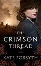 Tapa de Crimson Thread (Large Print)