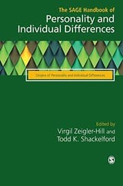 Tapa de Personality and Individual Differences