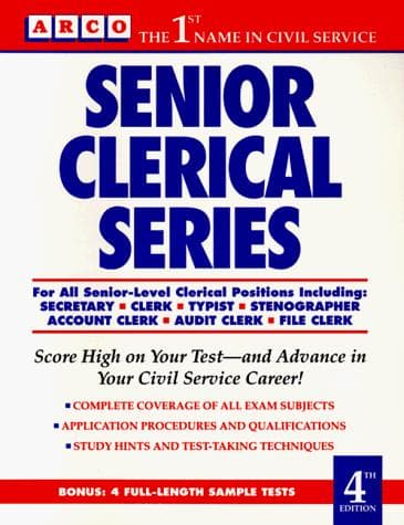Tapa de Senior Clerical SE