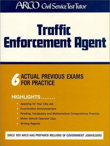 Tapa de Traffic enforcement agent