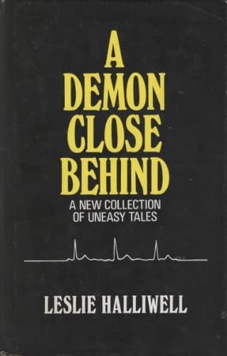 Tapa de A demon close behind