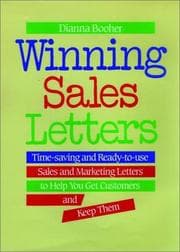 Tapa de Winning sales letters